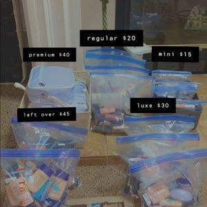 mystery makeup bags!